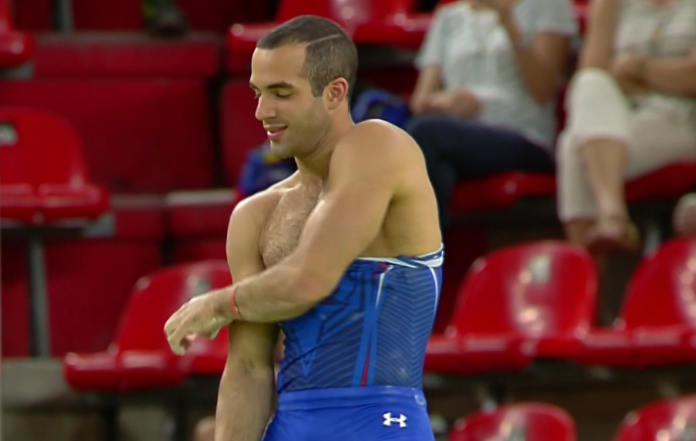 Leyva Lets Loose to Pitbull's Fireball