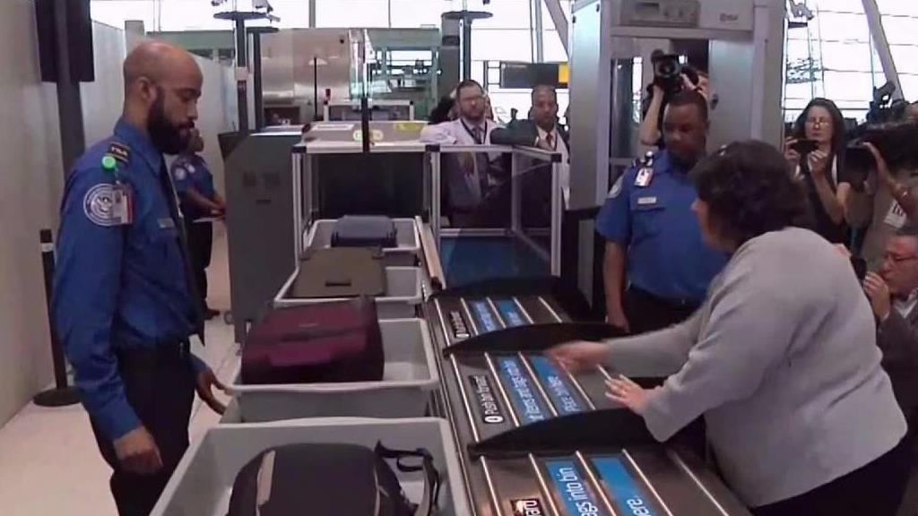FLL Among Airports Testing New TSA Screening Procedures