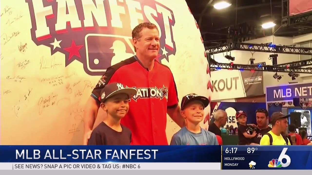 MLB Fanfest Underway in South Beach
