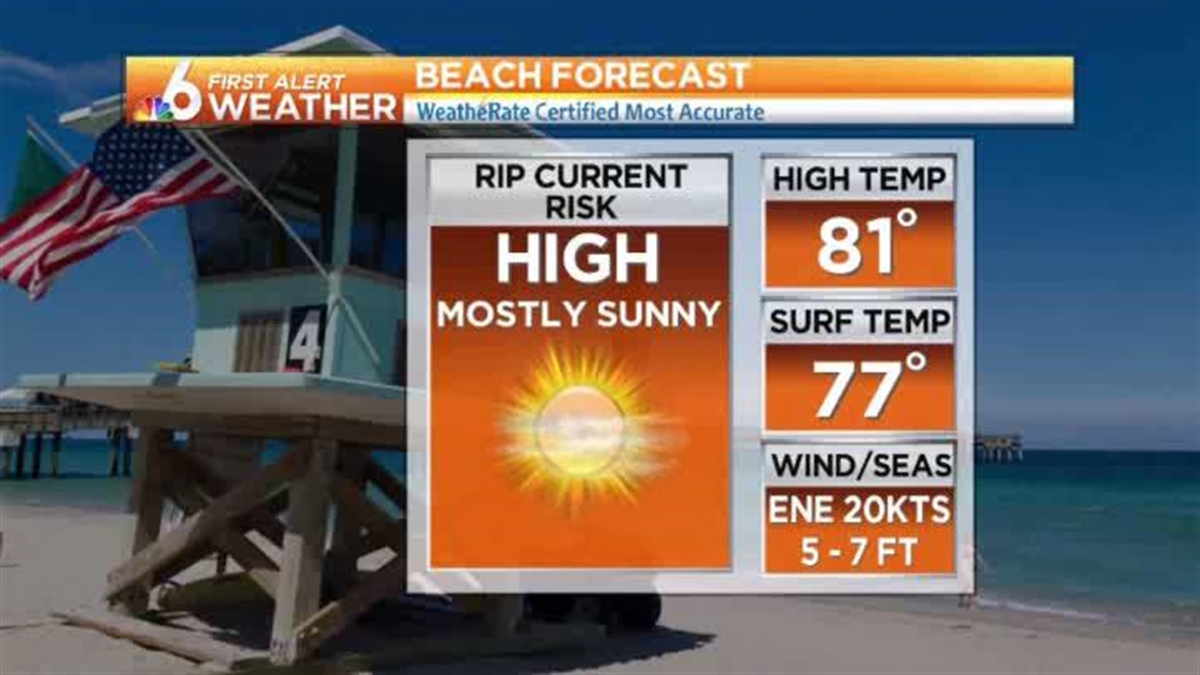 Weather: Saturday Forecast