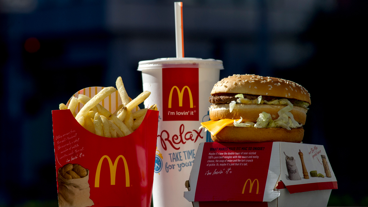 McDonald's Food Truly Stands Test of Time