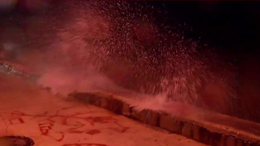 Irma's Outer Bands Drop Massive Rain in Miami-Dade