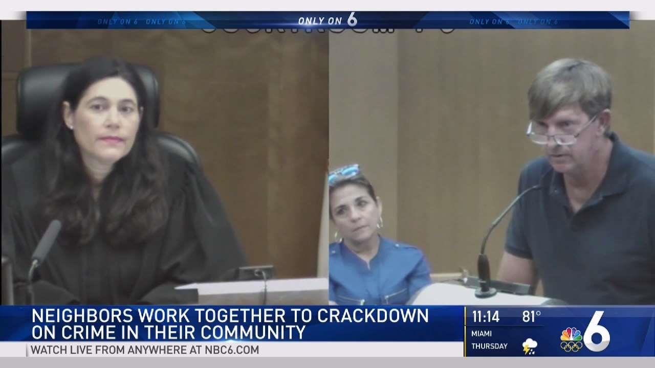 Miami Beach Facebook Group Cracks Down on Crimes