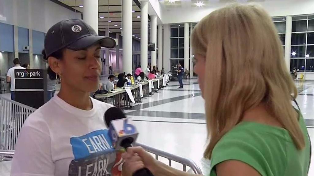 NBC 6 in Houston as More Shelters Open After Harvey