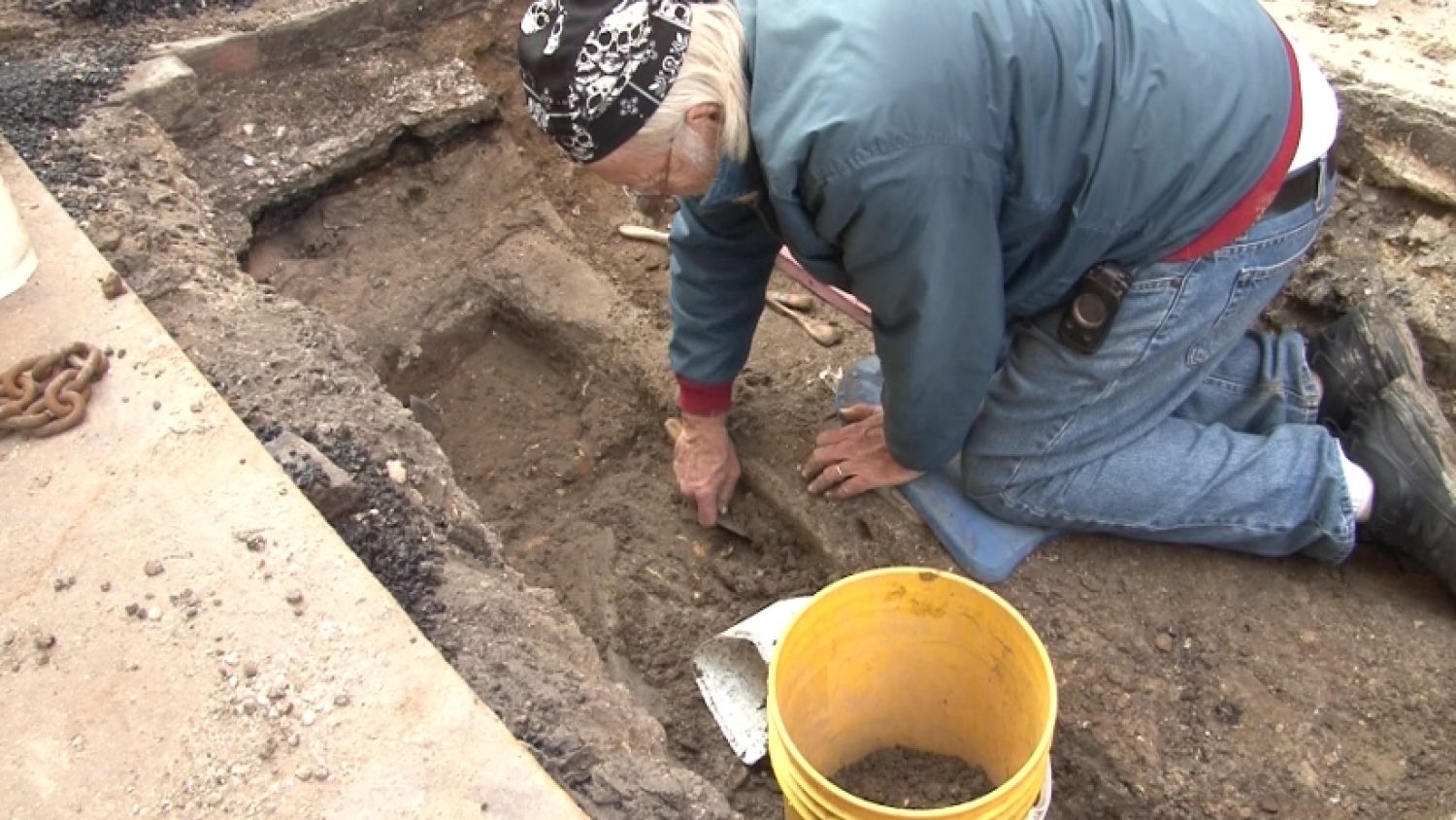 Skeletons Might Point to First Catholic Church in U.S.