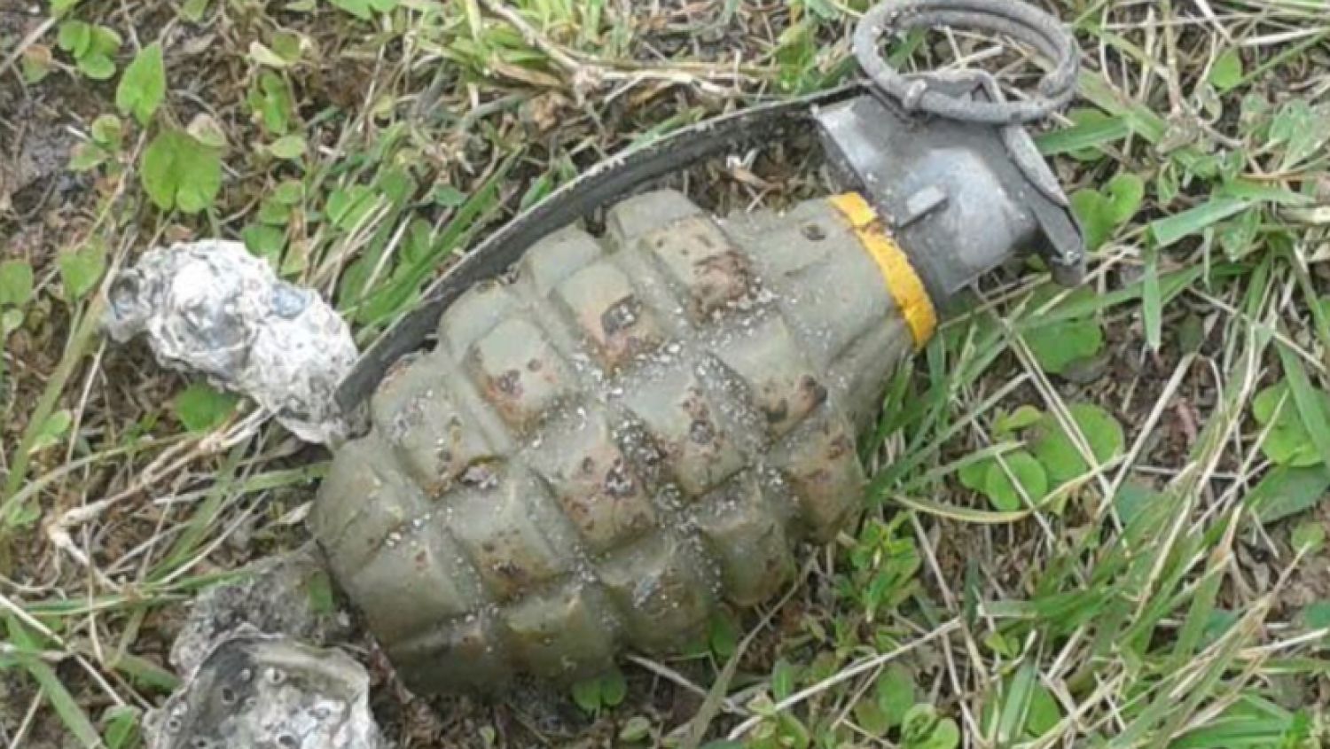 Grenade Found in Shallow Water at Florida Beach
