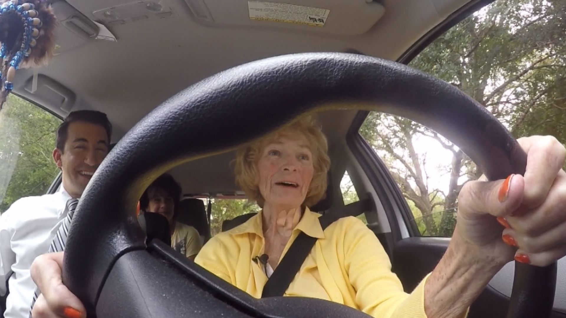 Woman Blind for 23 Years Regains Sight