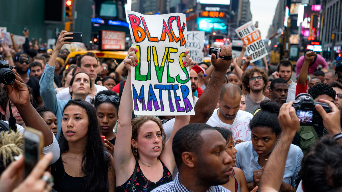 Black Lives Matter Rally in Ft. Lauderdale After Tragic Week