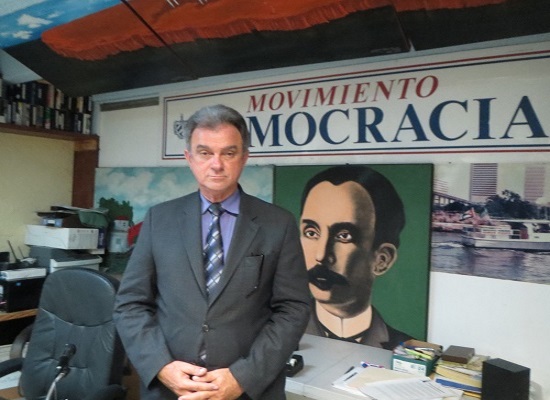 Exclusiva: EEUU pide a Ramón Saúl Sánchez que abandone el país