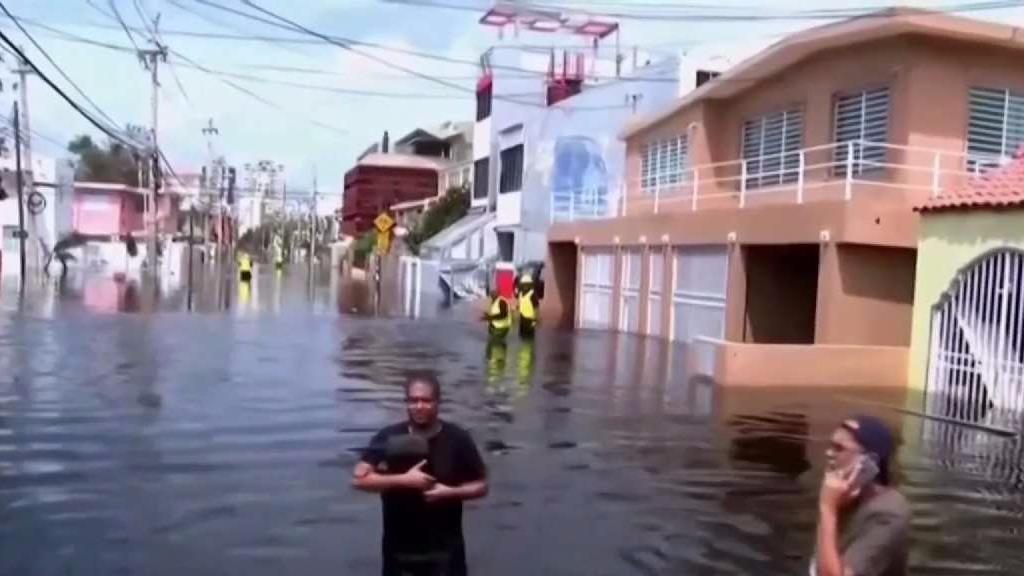 Relief Efforts Continue in South Florida for P.R.