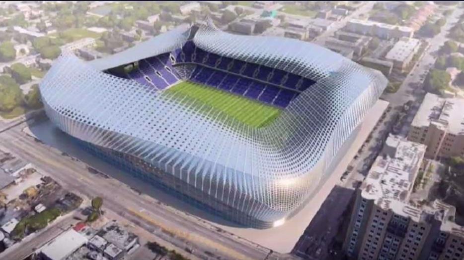 Residents Concerned Over Soccer Stadium in Miami