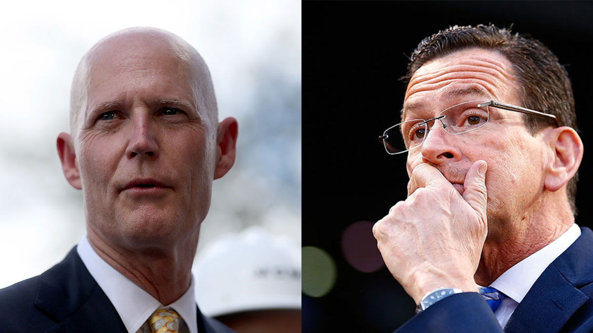 Florida Governor Trolling for Connecticut Businesses