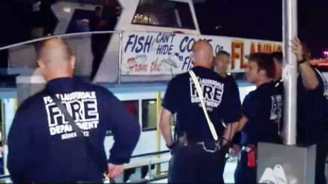 1 Dead, 5 Hospitalized After Boat Sinks Near Fort Lauderdale