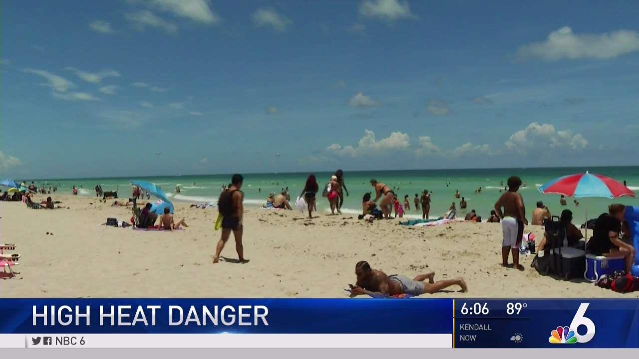 Staying Safe in the Heat