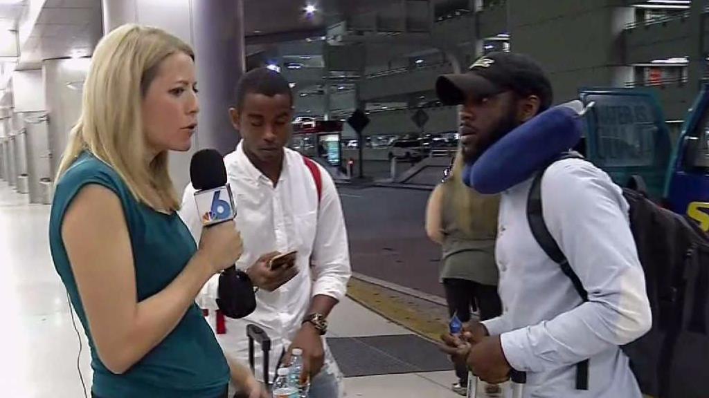 Students Arrive in South Florida After Surviving Maria