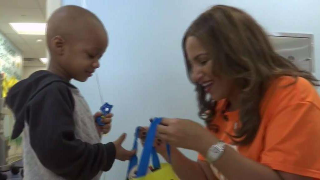 Survivor Makes 'Chemo Kits' For Kids Dealing With Cancer