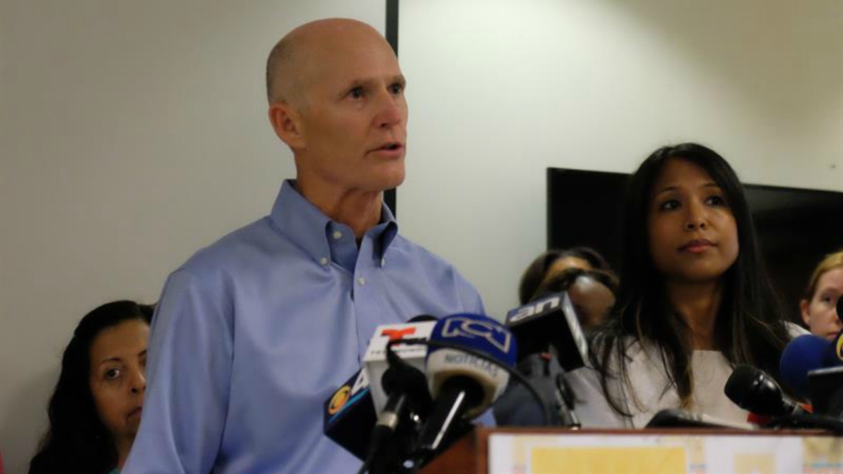 Gov. Scott Issues State of Emergency Ahead of Matthew