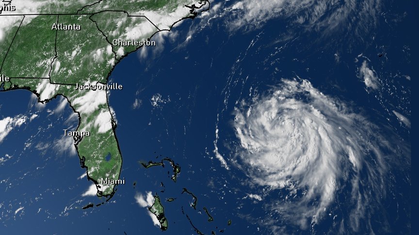Tropical Storm Gert Forms in the Atlantic