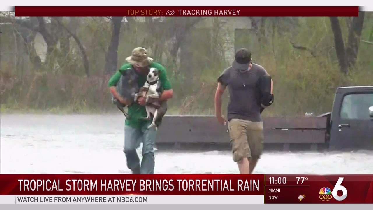Texas Begins to Recover from Hurricane Harvey
