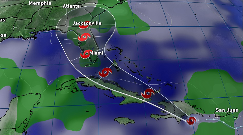 Florida en estado de emergencia por Érika
