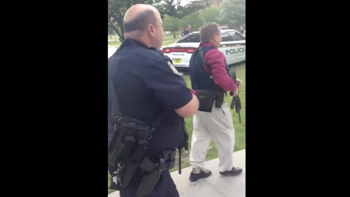 Nothing Found After Report of Armed Woman at UCF