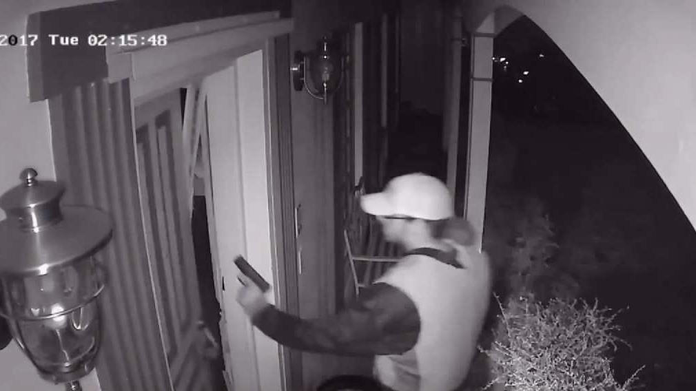 Video Released From SW Miami-Dade Home Invasion