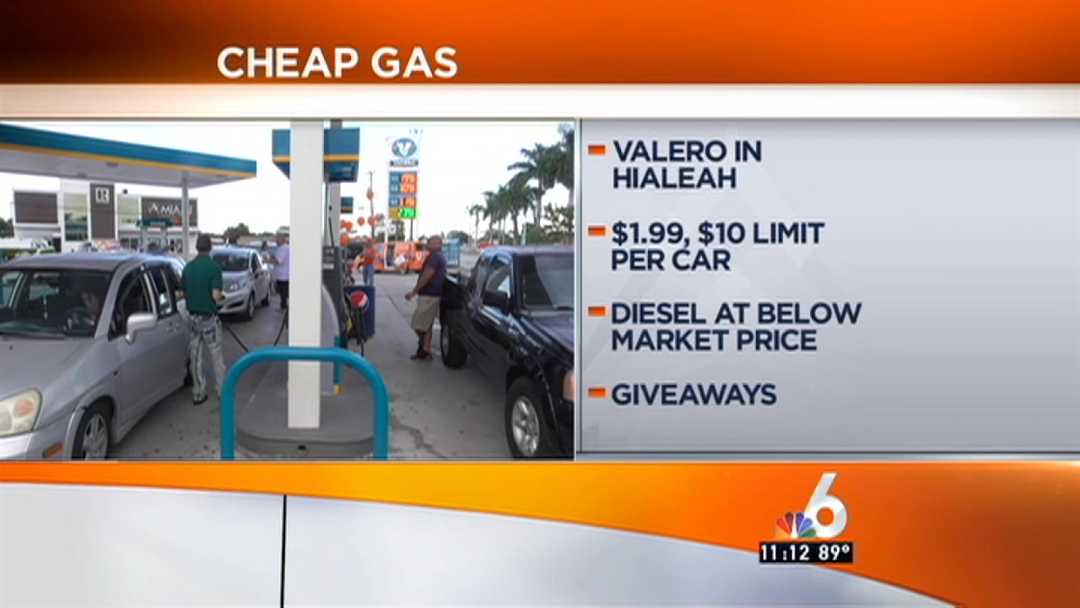 Cheap Gas in Hialeah Friday Only - Hialeah news - NewsLocker