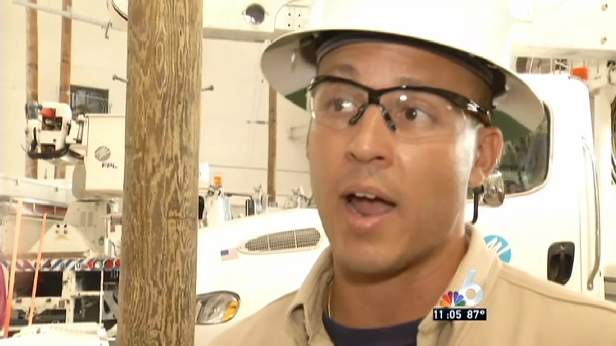 FPL Prepares for Hurricane Season