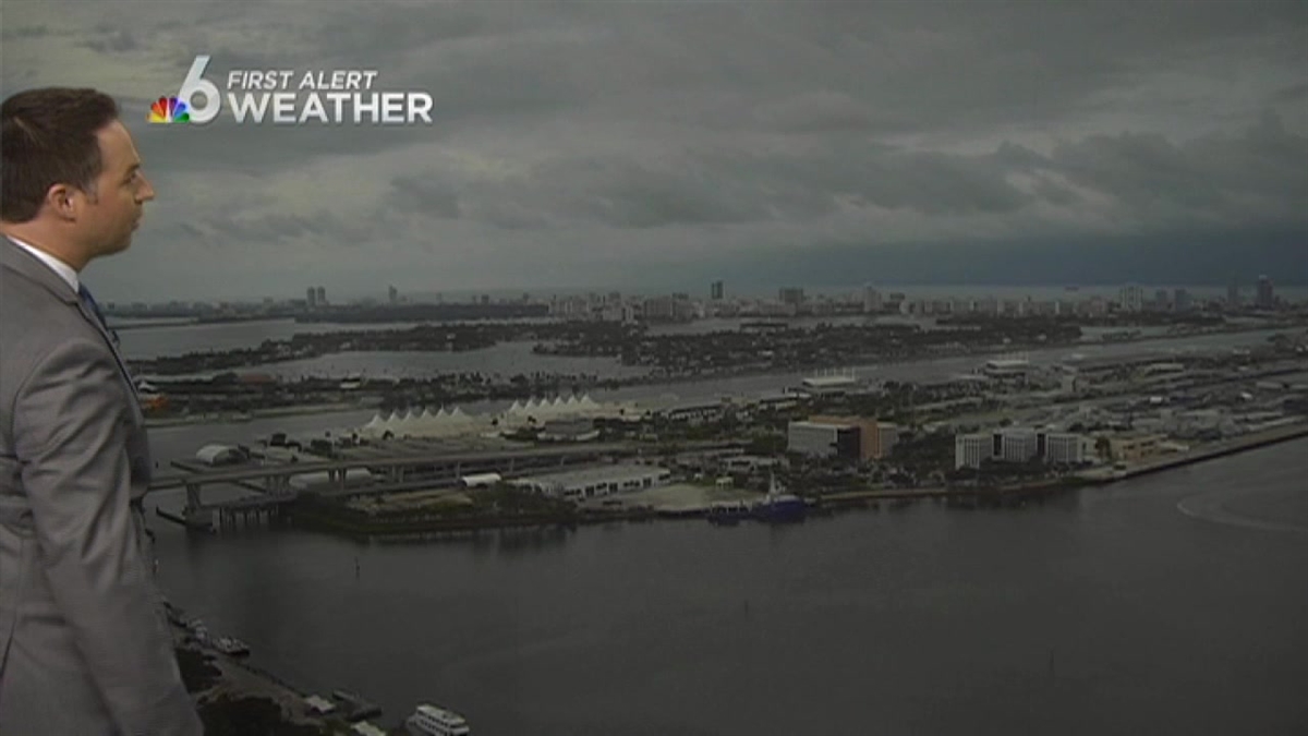 Weather: Stormy Afternoon Wednesday