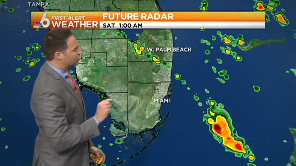 Weather: Low Humidity Midday Friday