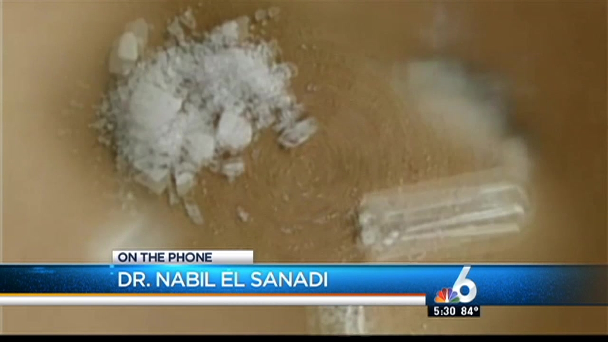 Baby Dies from Flakka
