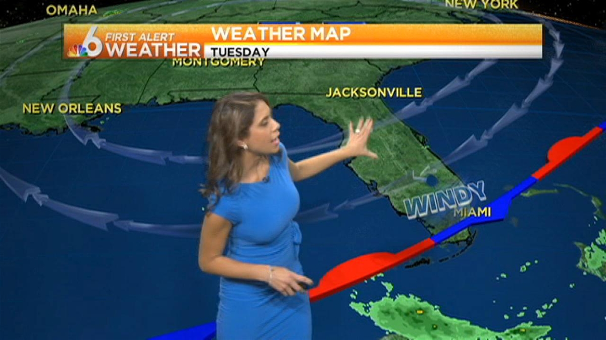 Weather: Windy Afternoon Tuesday