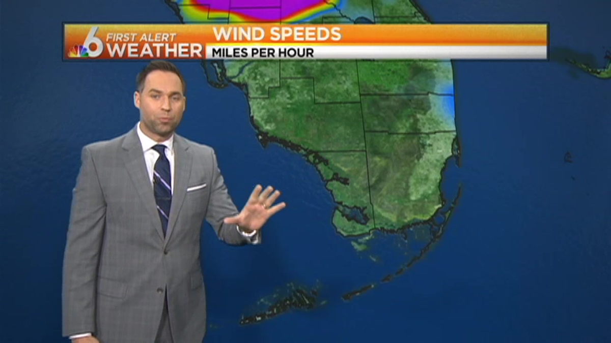 Weather: Sunny Skies Monday Midday