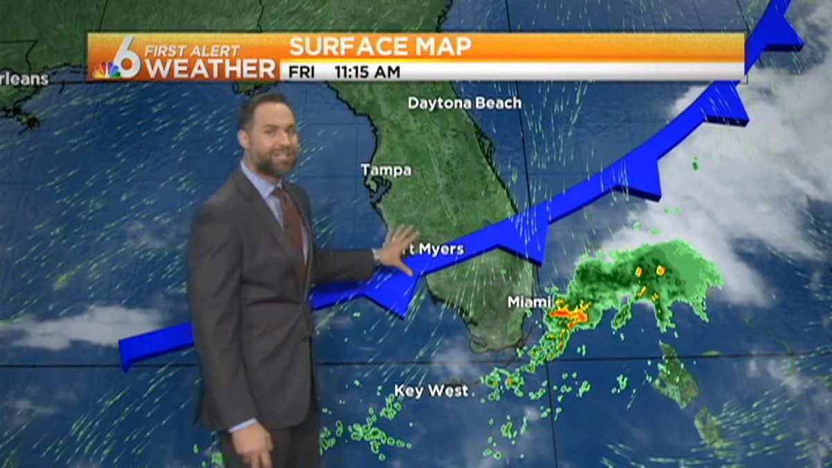 Weather: Bright Afternoon Friday