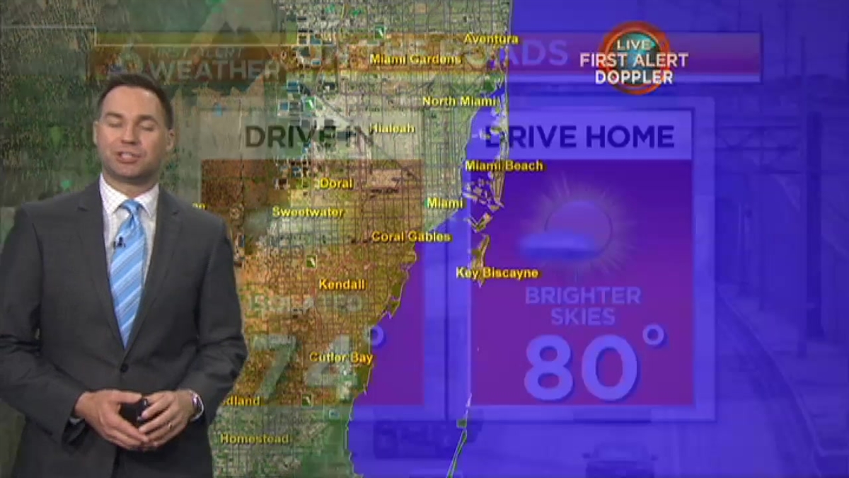 Weather: Warm, Some Showers Tuesday