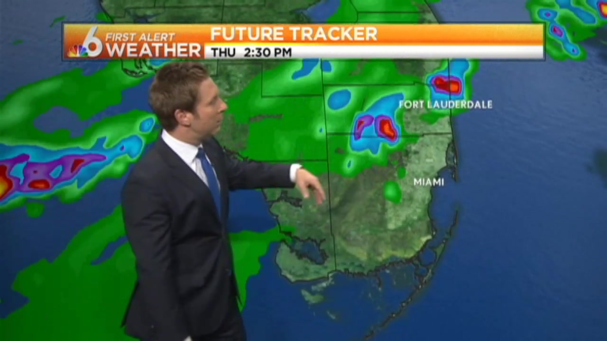 Weather: Wet, Rainy Thursday Afternoon