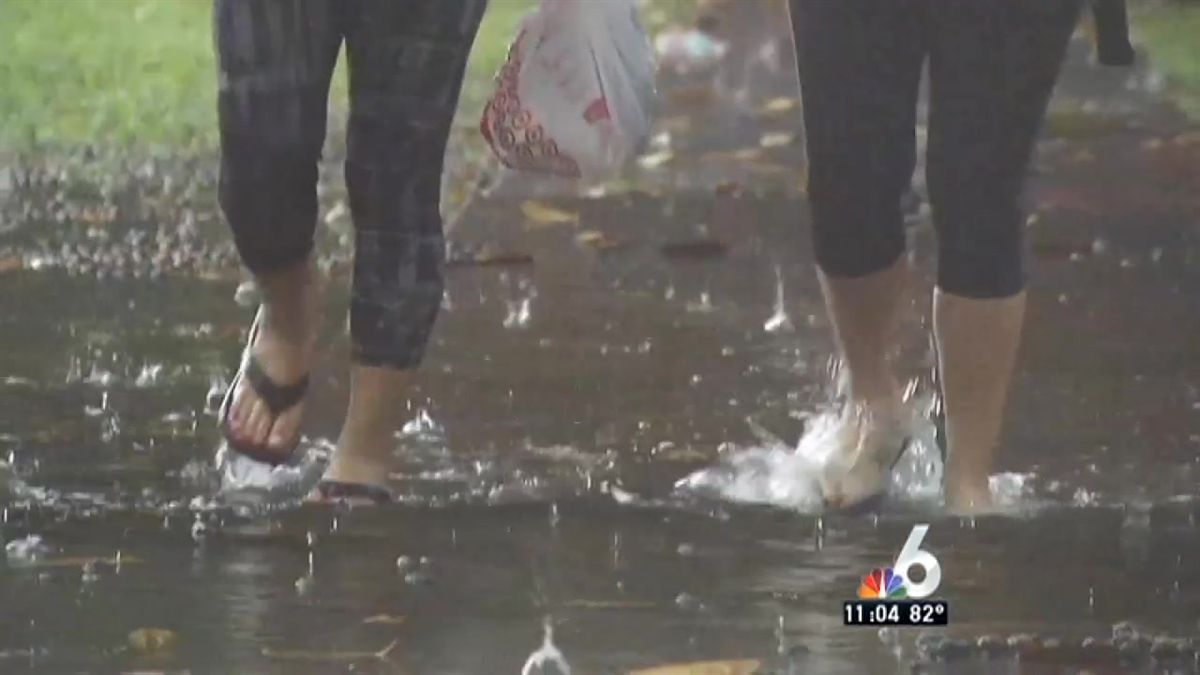 Team Coverage of South Florida Wet Weather