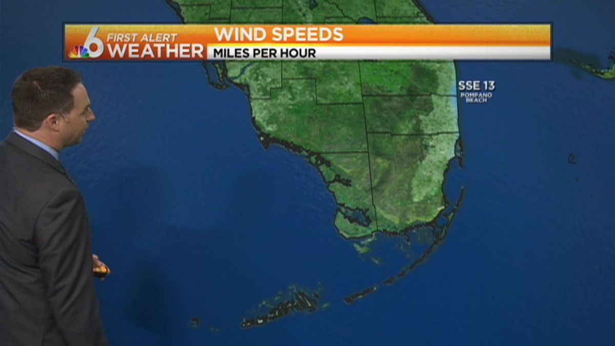 Weather: Warm, Muggy Monday