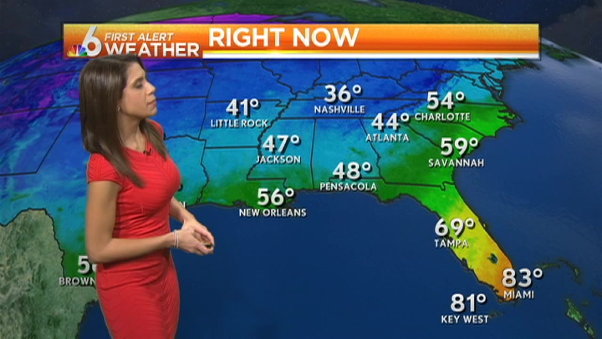 Weather: Midday Shower Chance Friday