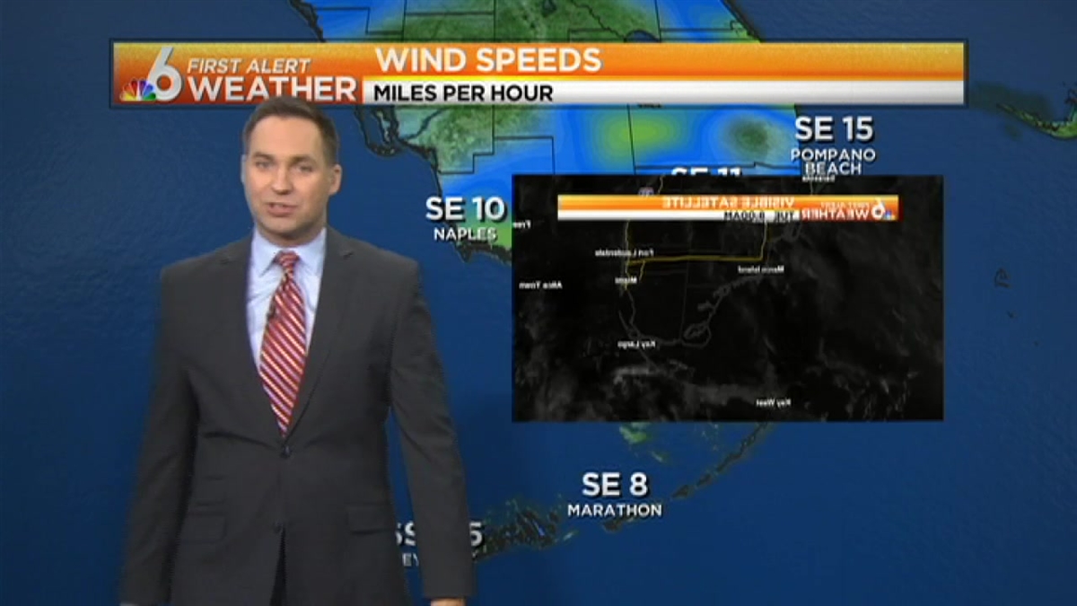 Weather: Warm, Possible Midday Showers Tues.