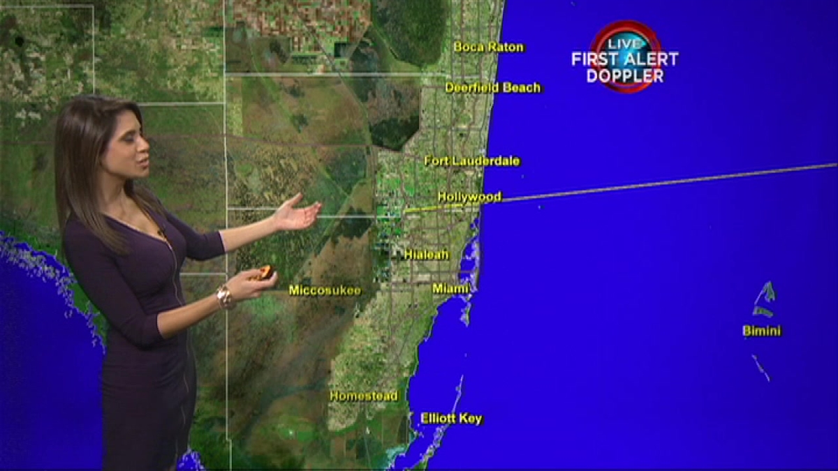 Weather: Breezy Afternoon Weds.