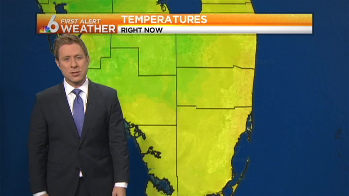 Weather: Record Highs Possible Monday