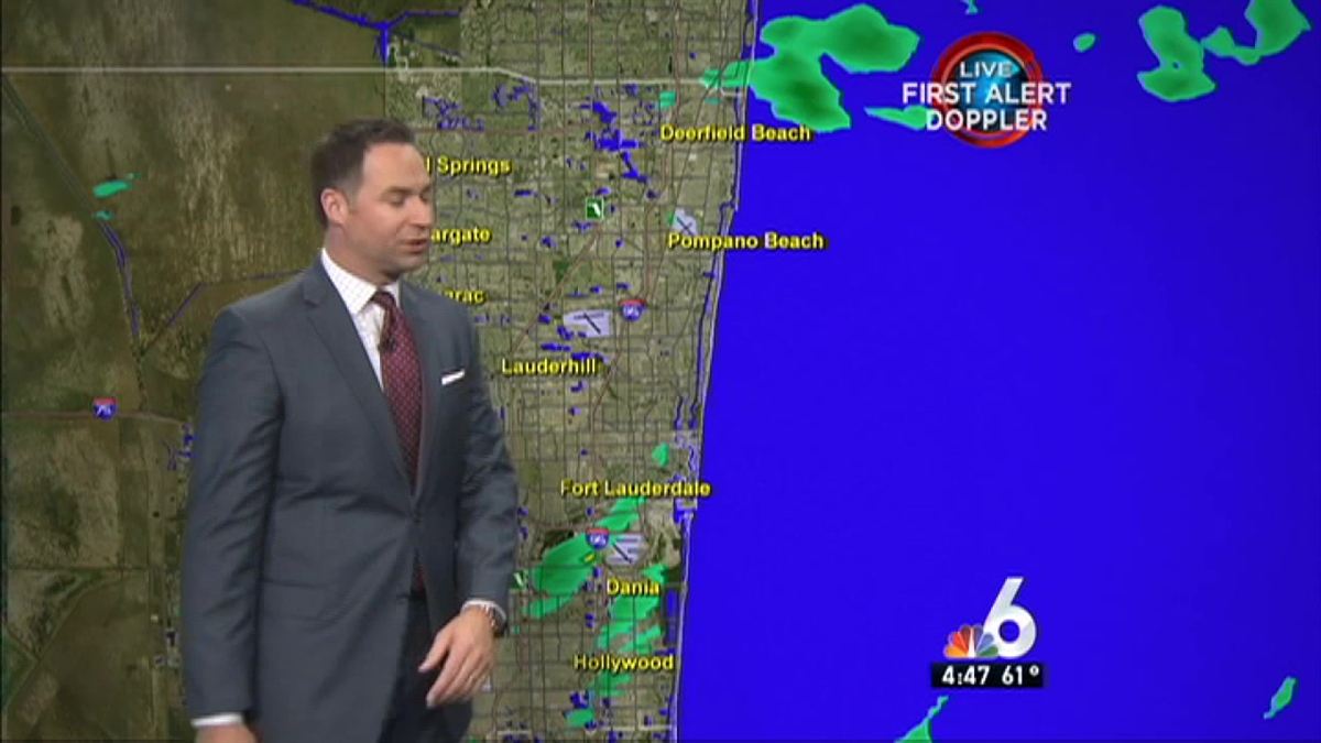 Weather: Cool Start, Some Clouds Tuesday