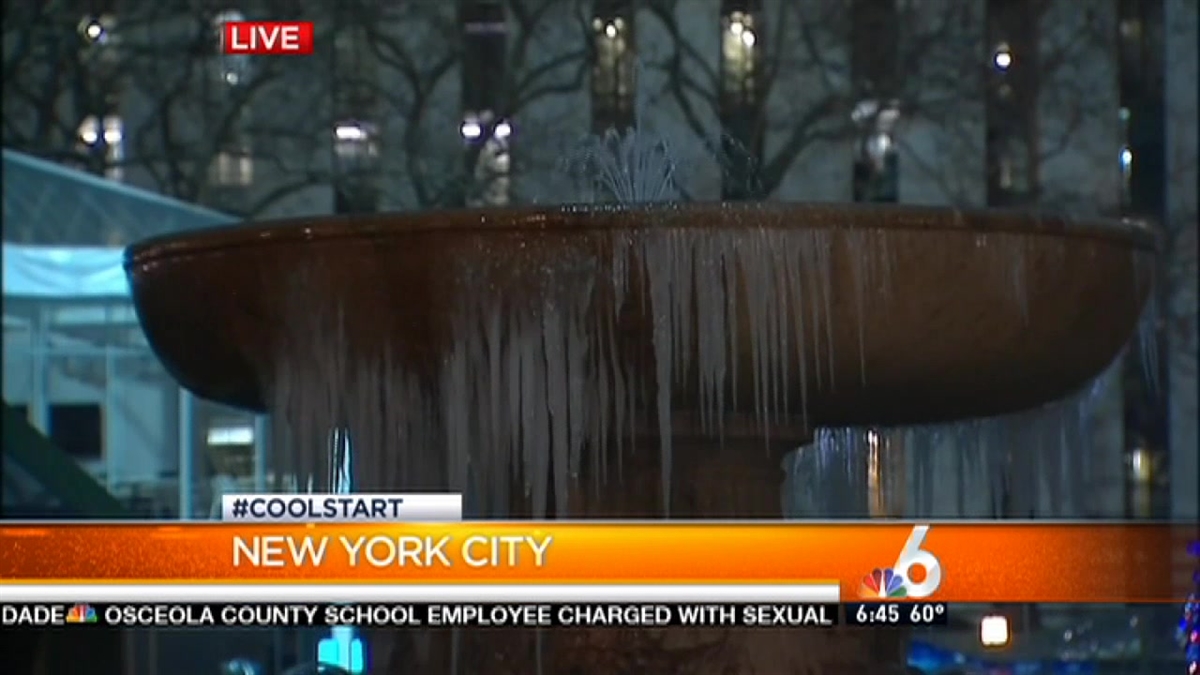 Cold Snap in South Florida vs. New York City