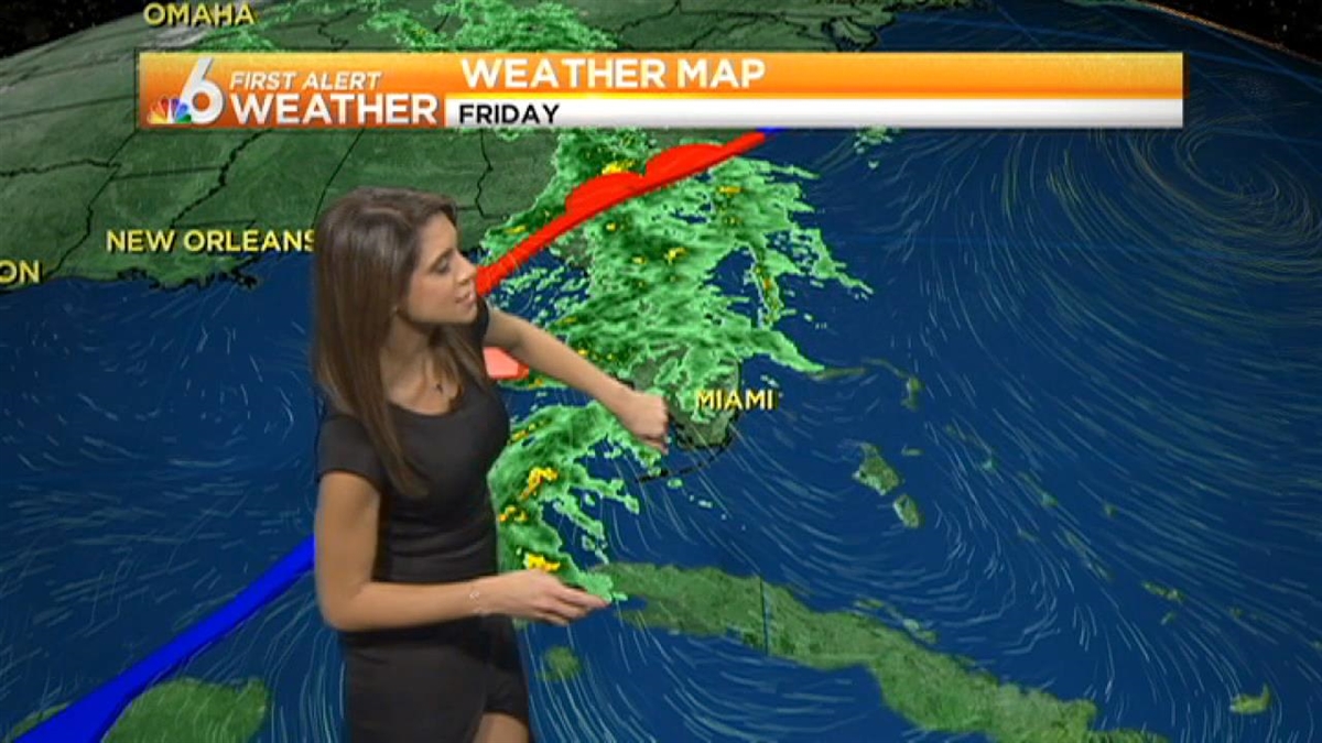 Weather: Shower Chances Friday