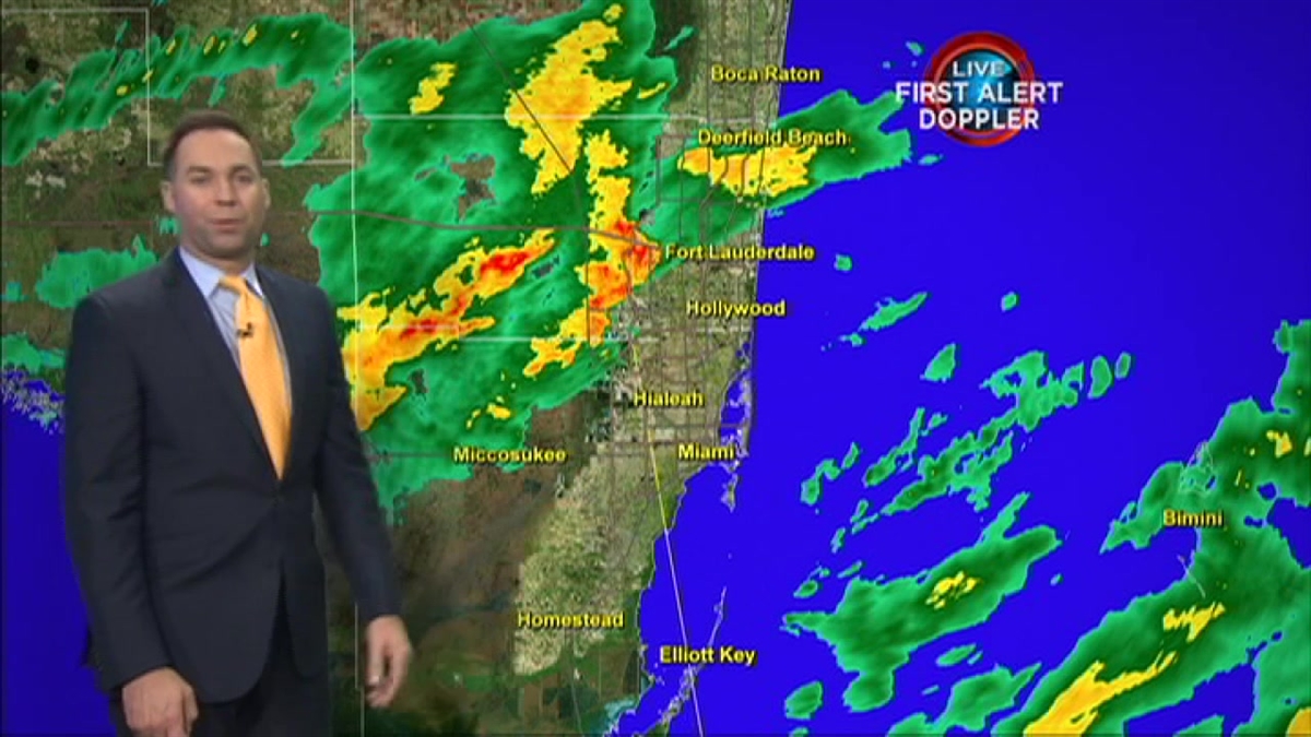 Weather: Chilly, Clouds and Showers Tues.