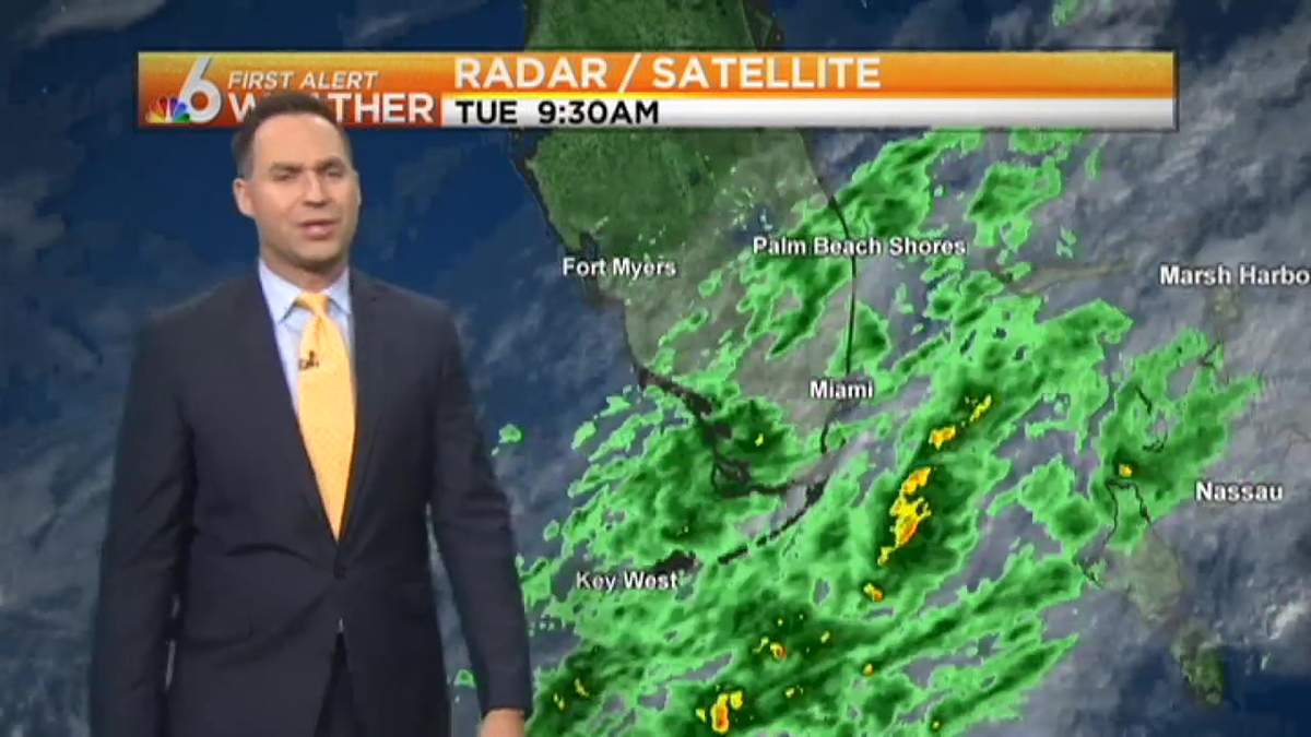 Weather: Gloomy, Cool Tues.