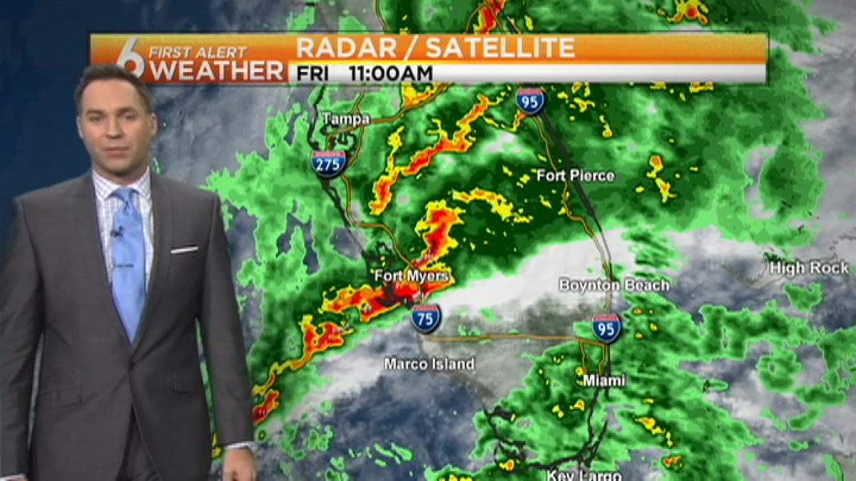 Weather: Severe Weather Watch Friday Midday