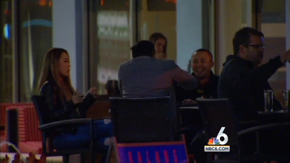 Cold Temps Sweep Across South Florida
