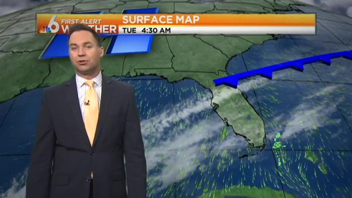 Weather: Chilly, Cool Tues.